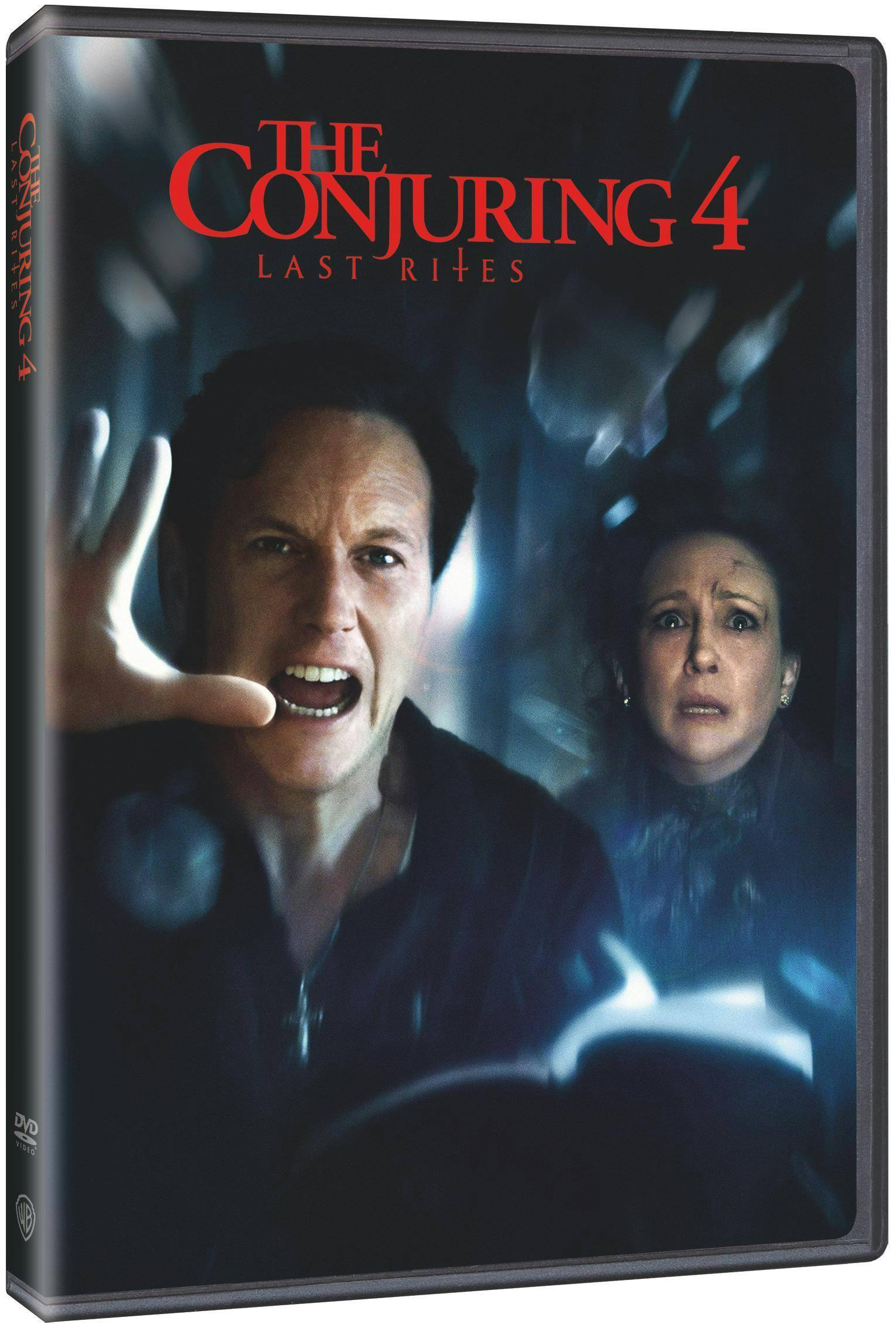 Angle. The Conjuring: Last Rites   - DVD.