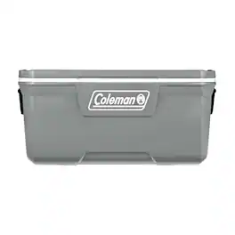 Coleman - 316 Series 120 Qt. Hard Chest Cooler - Rock Gray