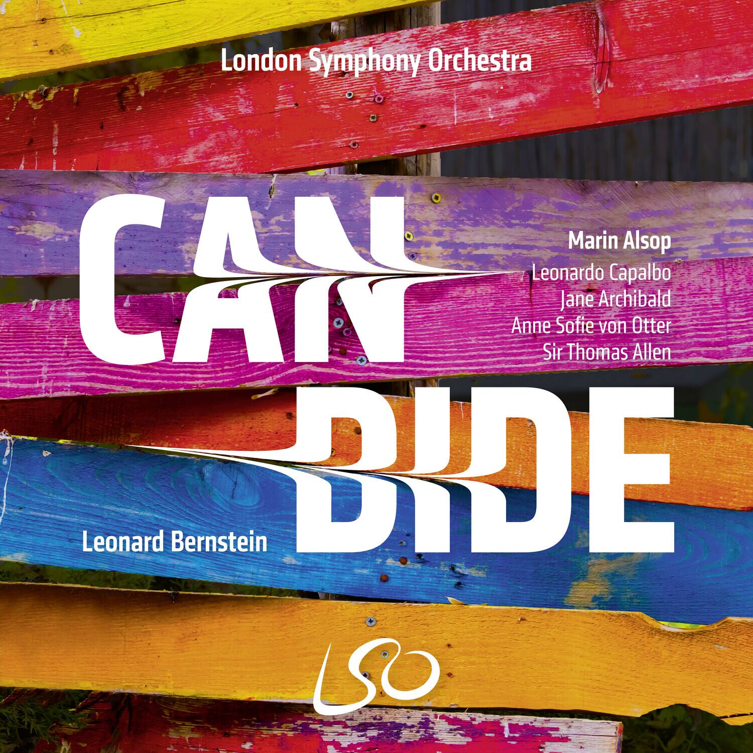 London Symphony Orchestra / Alsop,Marin - Bernstein: Candide   - SUPER-AUDIO CD [Super Audio CD (SACD)] price history on PriceWatchPro