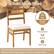 Solid Acacia Wood
- 400 LBS Weight Capacity
- Warp-resistant
- Natural
- Built to last
Please apply wood polish oil (not included) to the wood surface regularly
Please avoid leaving it outdoors in the rain to extend its lifespan