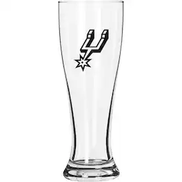Logo Brands - San Antonio Spurs 16oz. Game Day Pilsner Glass - Multicolor