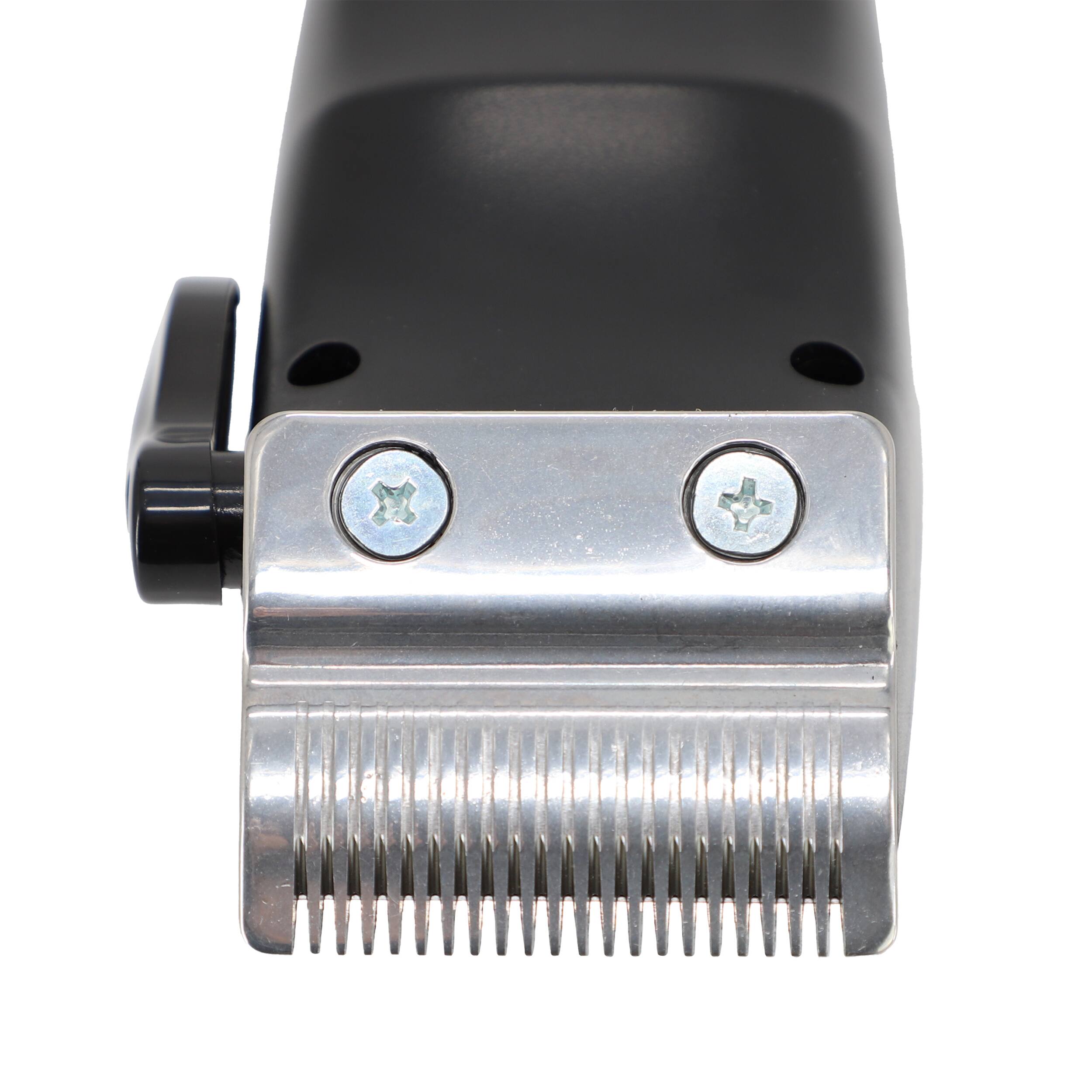 Alt View 3. Impress - Impress 12 Piece Cordless Rechargeable Hair Cutting Kit with Storage Case - Black.