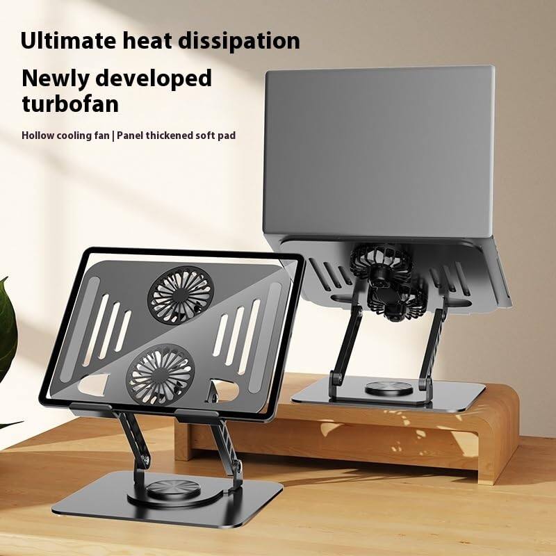 Ultimate heat dissipation  
Newly developed turbofan  
Hollow cooling fan | Panel thickened soft pad