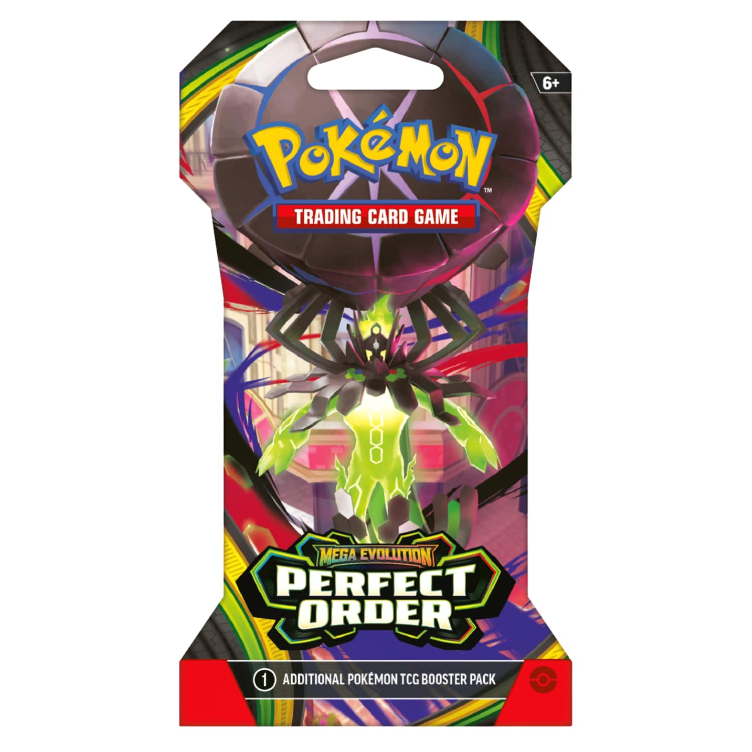 Pokémon - Pokemon ME3 Perfect Order Sleeved Booster Pack | Mega Zygarde