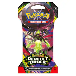 Pokémon - Pokemon ME3 Perfect Order Sleeved Booster Pack | Mega Zygarde