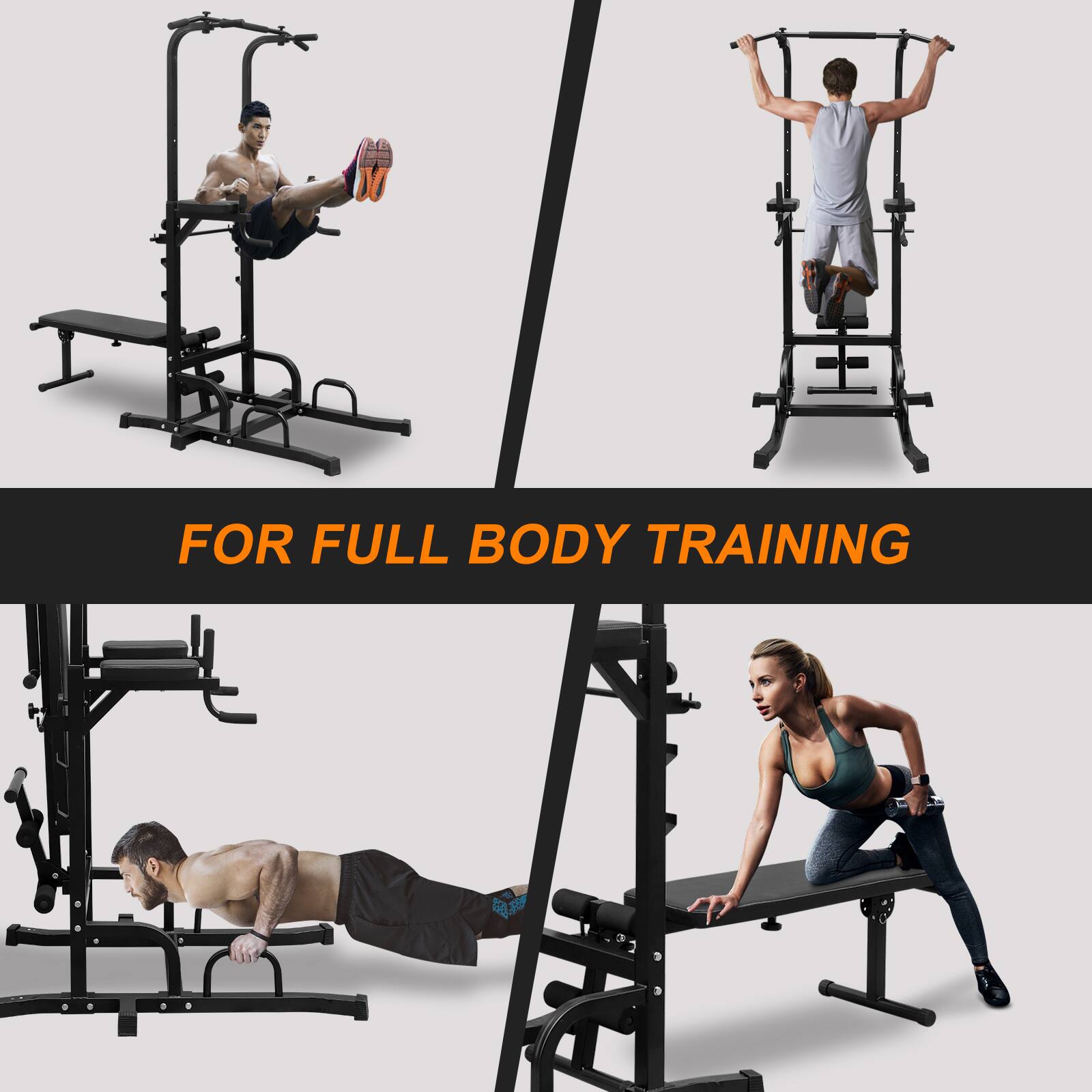 FOR FULL BODY TRAINING