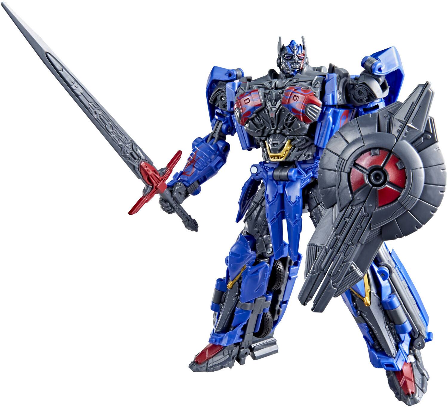 Alt View 1. Hasbro - Transformers: The Last Knight - Studio Series - Leader Class Nemesis Prime Action Figure   - COLLECTIBLES - Multicolor.