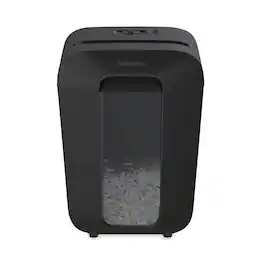 Fellowes - 4402901 Powershred LX70 11 Manual Sheet Capacity Cross-Cut Shredder - Black