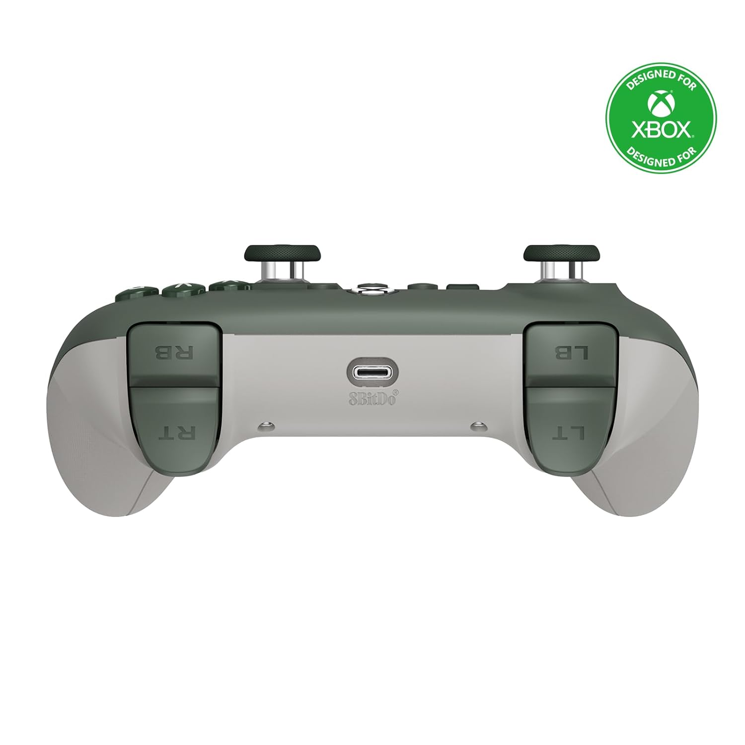 DESIGNED FOR XBOX  
DESIGNED FOR RB LB  
SBitDo  
RT LT