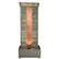 Alt View 5. Sunnydaze - Rippled Slate Indoor Water Fountain with LED Light - 48 in - Grey.