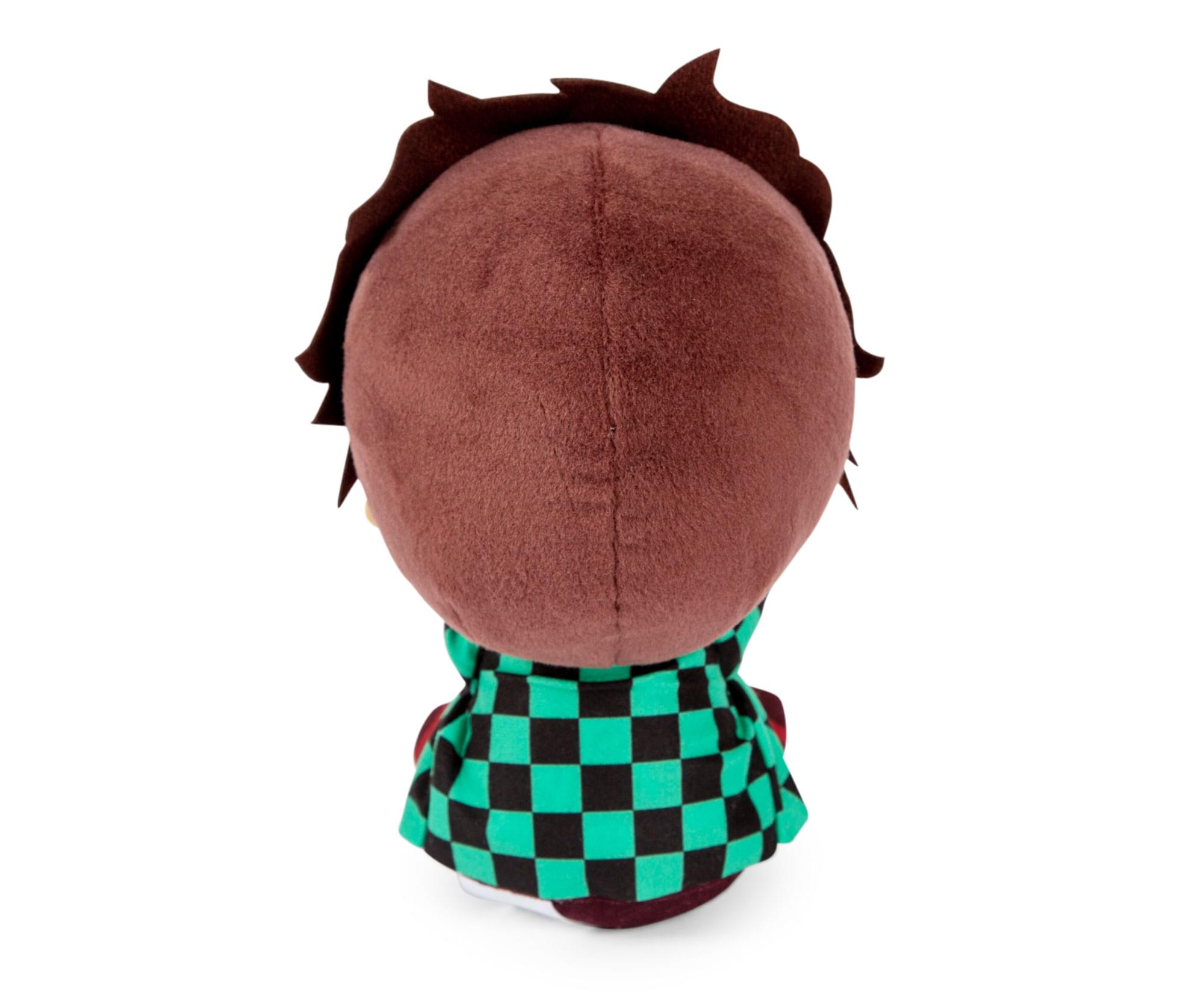 Alt View 10. Banpresto - Demon Slayer 6.5 Inch Character Plush | Tanjiro Kamado - Brown.