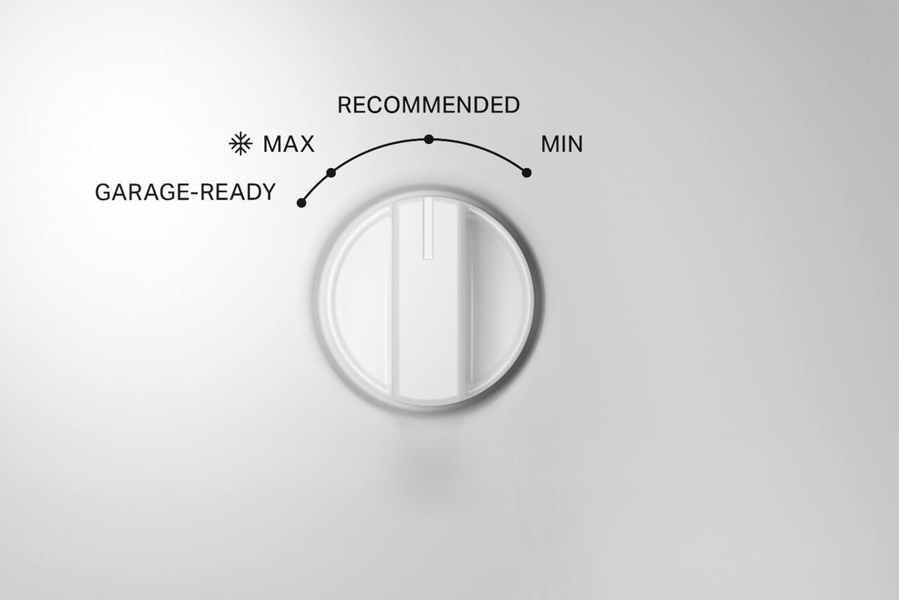 RECOMMENDED MAX MIN GARAGE-READY