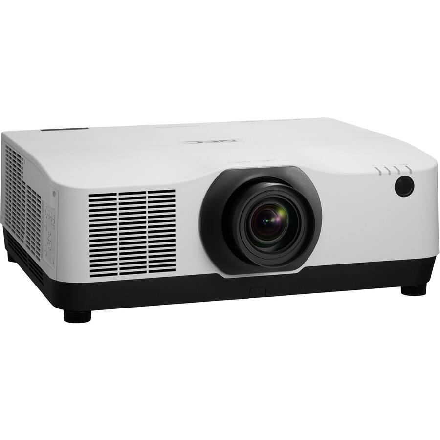 Alt View 2. NEC - Sharp NEC Display NP-PA804UL-W 3D Ready LCD Projector - 16:10 - Wall Mountable - White - High Dynamic Range (HDR) - 1920 - 1.07 Billion Colors (30-bit).