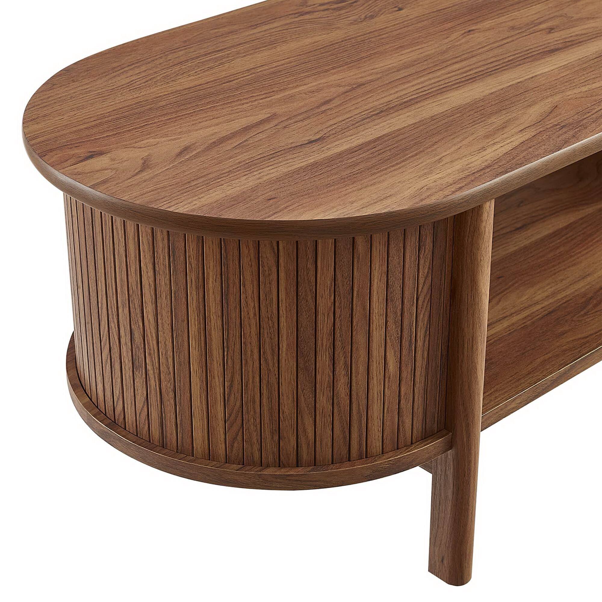 Alt View 5. Modway - Cadence Coffee Table by Modway - Walnut.