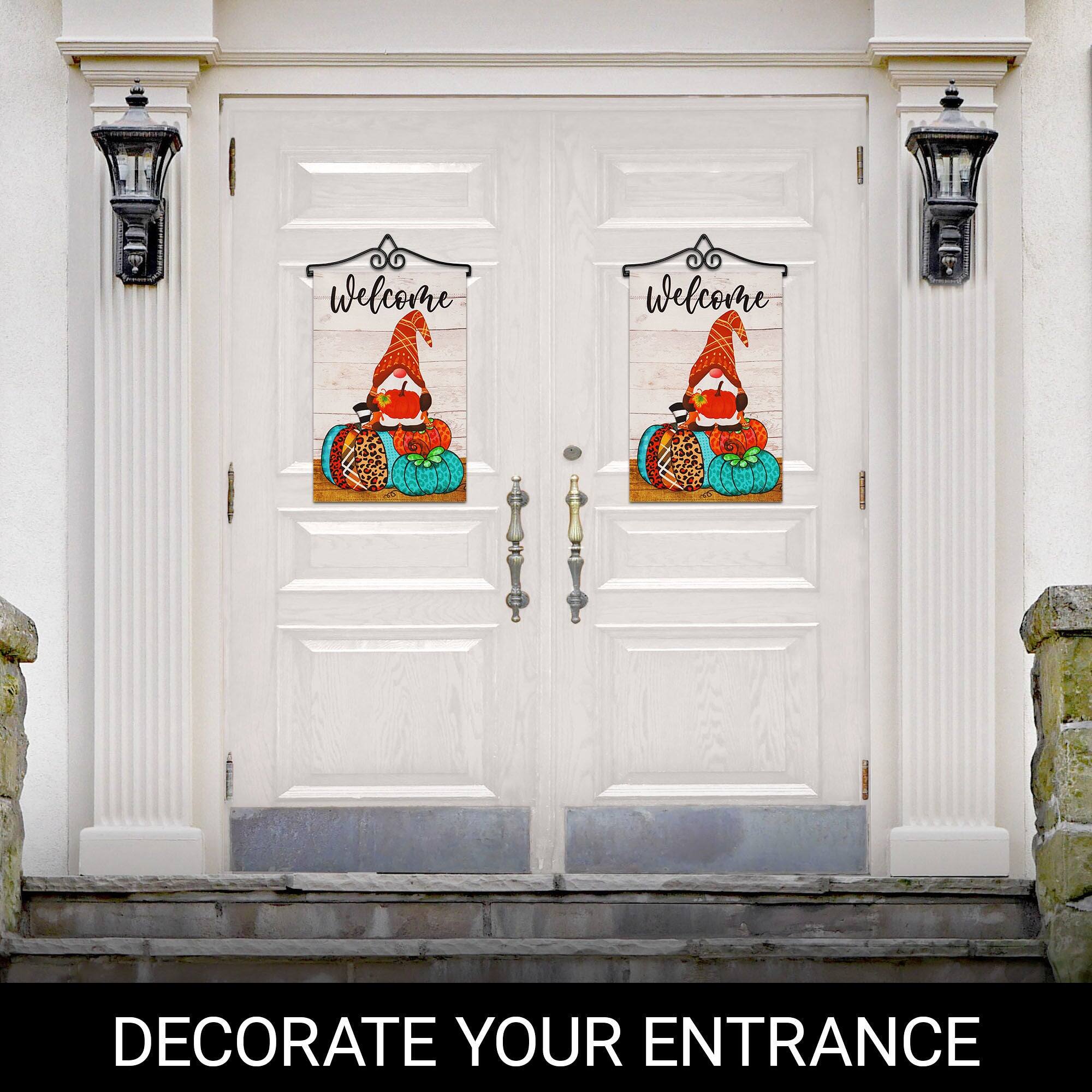 Welcome  
Welcome  

DECORATE YOUR ENTRANCE