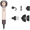 Front. Dyson - Supersonic Nural Hair Dryer - Ceramic Pink/Rose Gold.