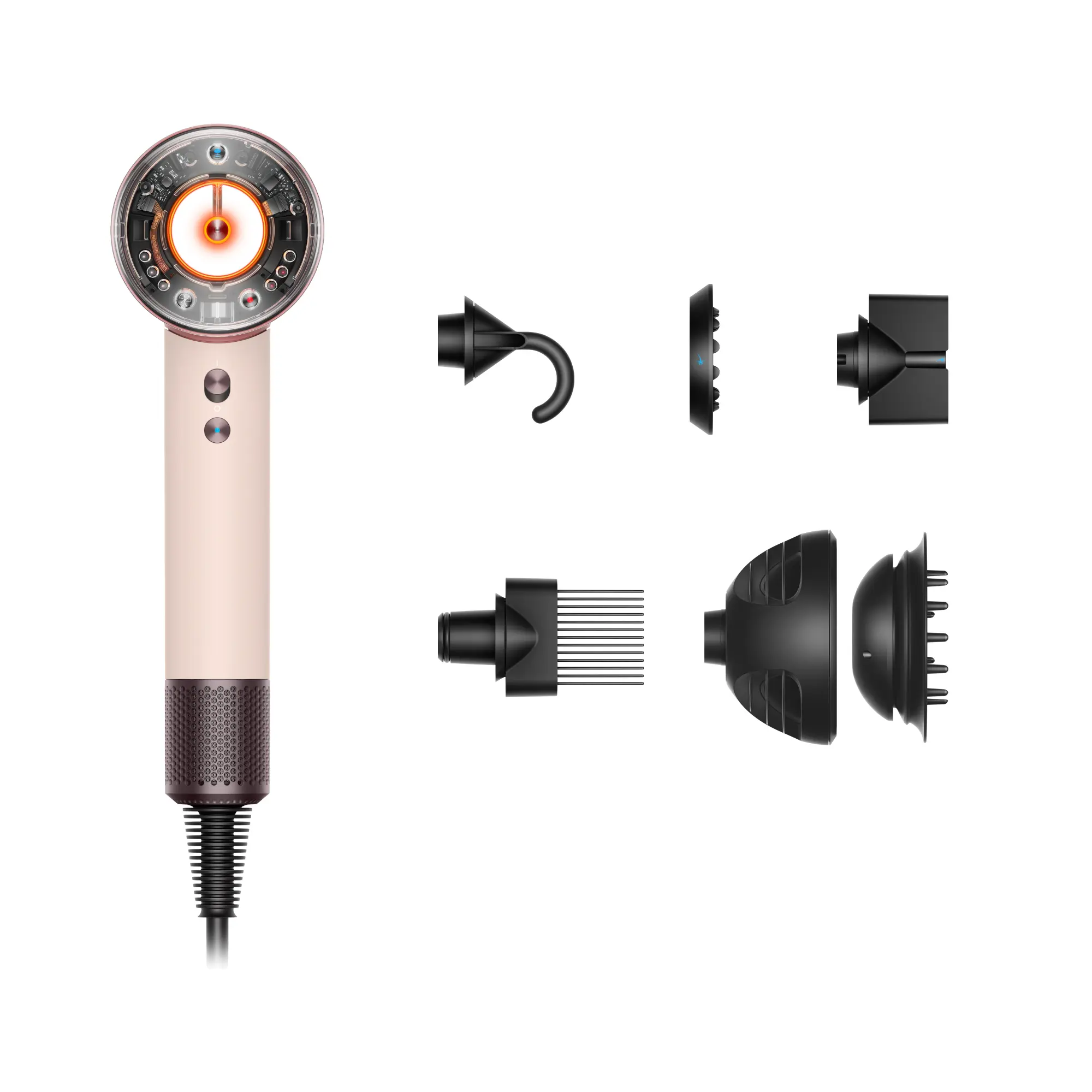 Dyson - Supersonic Nural Hair Dryer - Ceramic Pink/Rose Gold