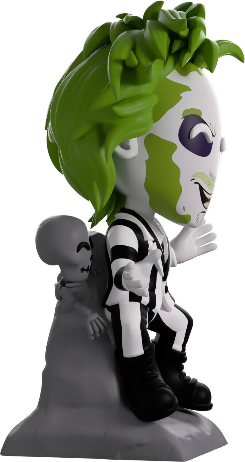 Alt View 2. Youtooz - Youtooz - Beetlejuice Vinyl Figure   - COLLECTIBLES - Multicolor.