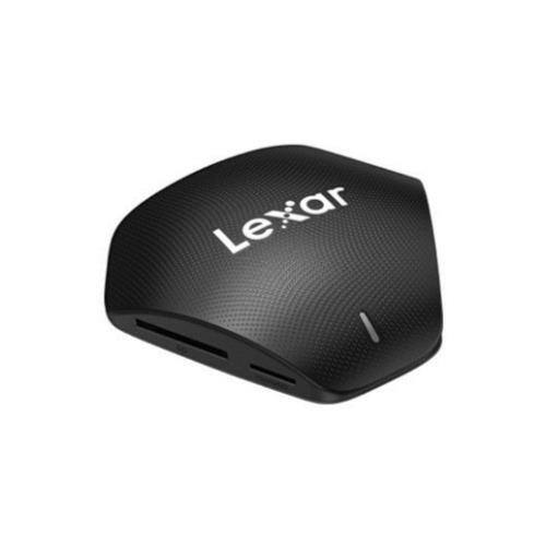 Left. Lexar - Lexar Professional Multi-Card 3-in-1 USB 3.1 Reader.
