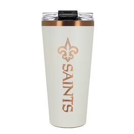 Great American Products - New Orleans Saints 30oz. Big Slim Tumbler - Cream
