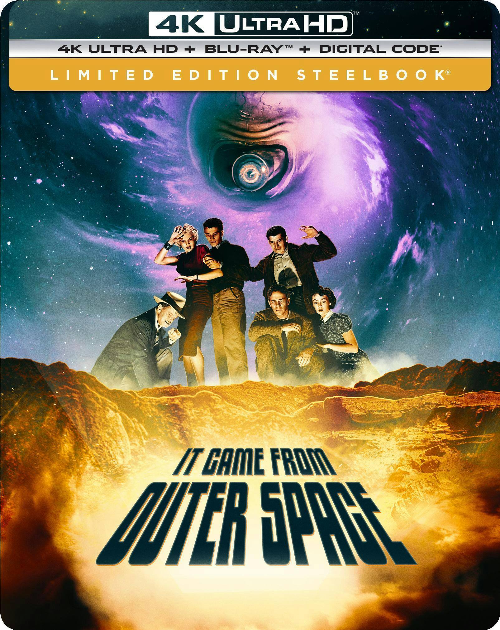 Angle. It Came from Outer Space (Steelbook)   - 4K Blu-Ray.
