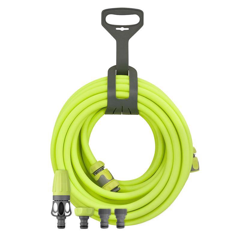 Angle. LEGACY - Legacy Flexzilla 1/2 in D X 50 ft L Heavy Duty Premium Grade Garden Hose Kit.