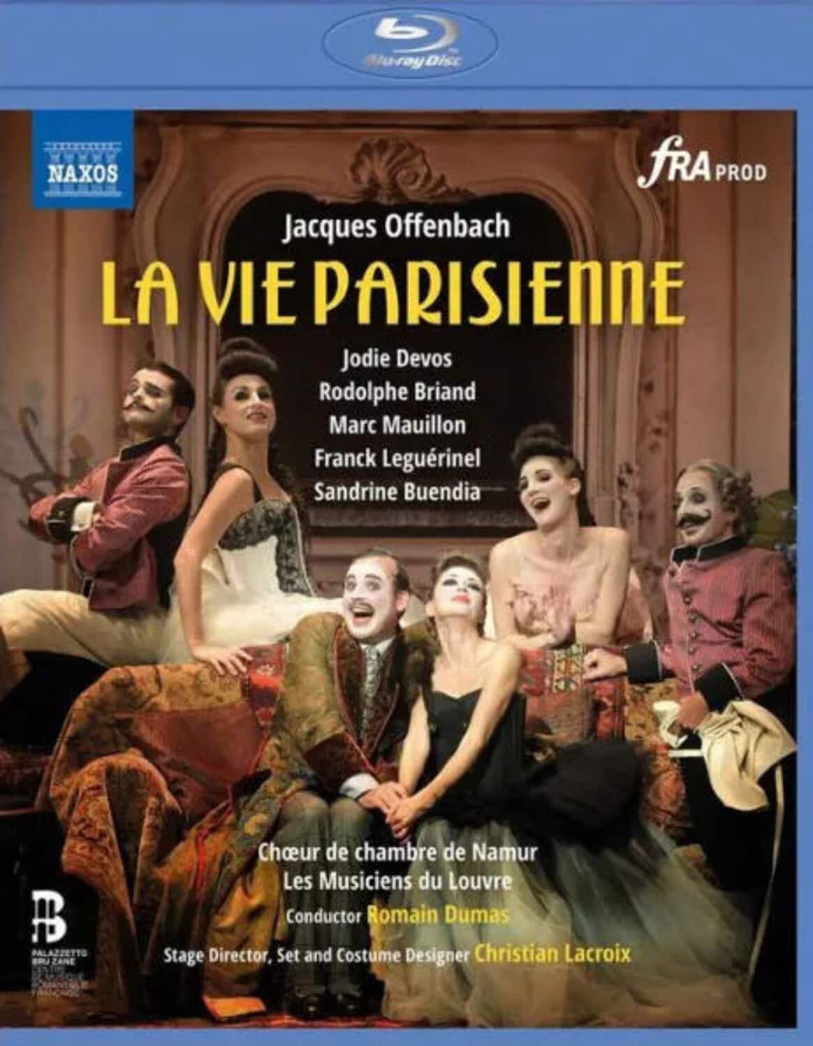 Aude Extremo - La Vie Parisienne  - BLU-RAY