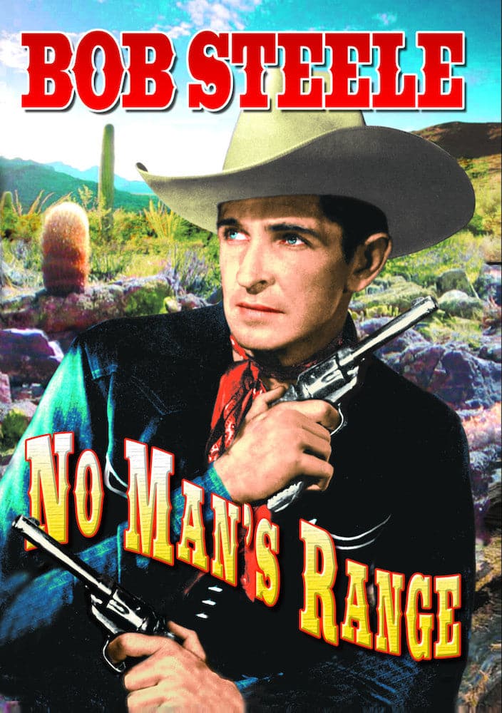 No Man's Range - DVD