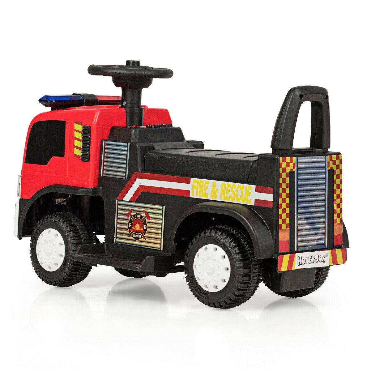 FIRE & RESCUE  
HONEYJOY