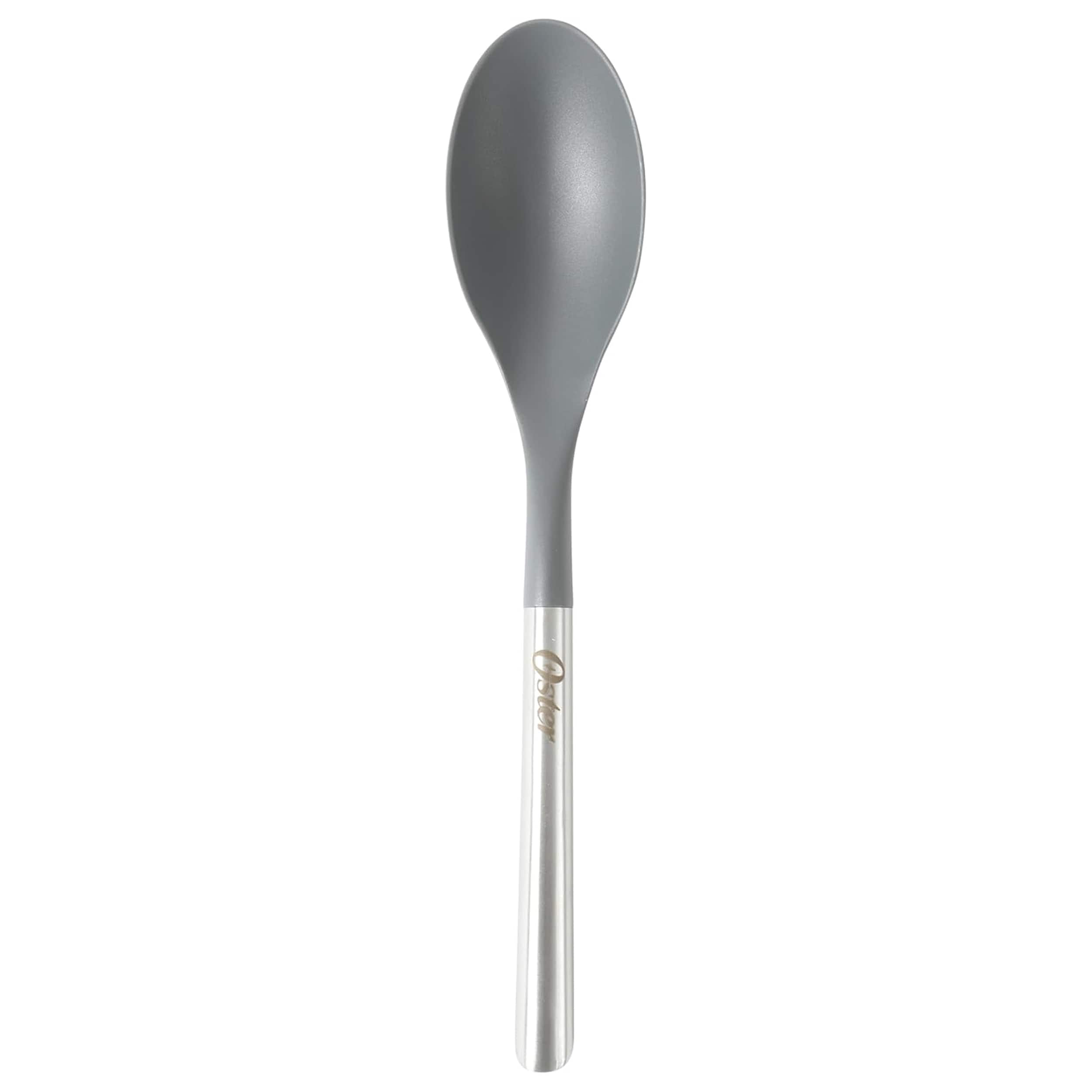 Oster - Chadswyck 13.8 Inch Nylon Serving Spoon With Stainless Steel Handle in Silver price history on PriceWatchPro