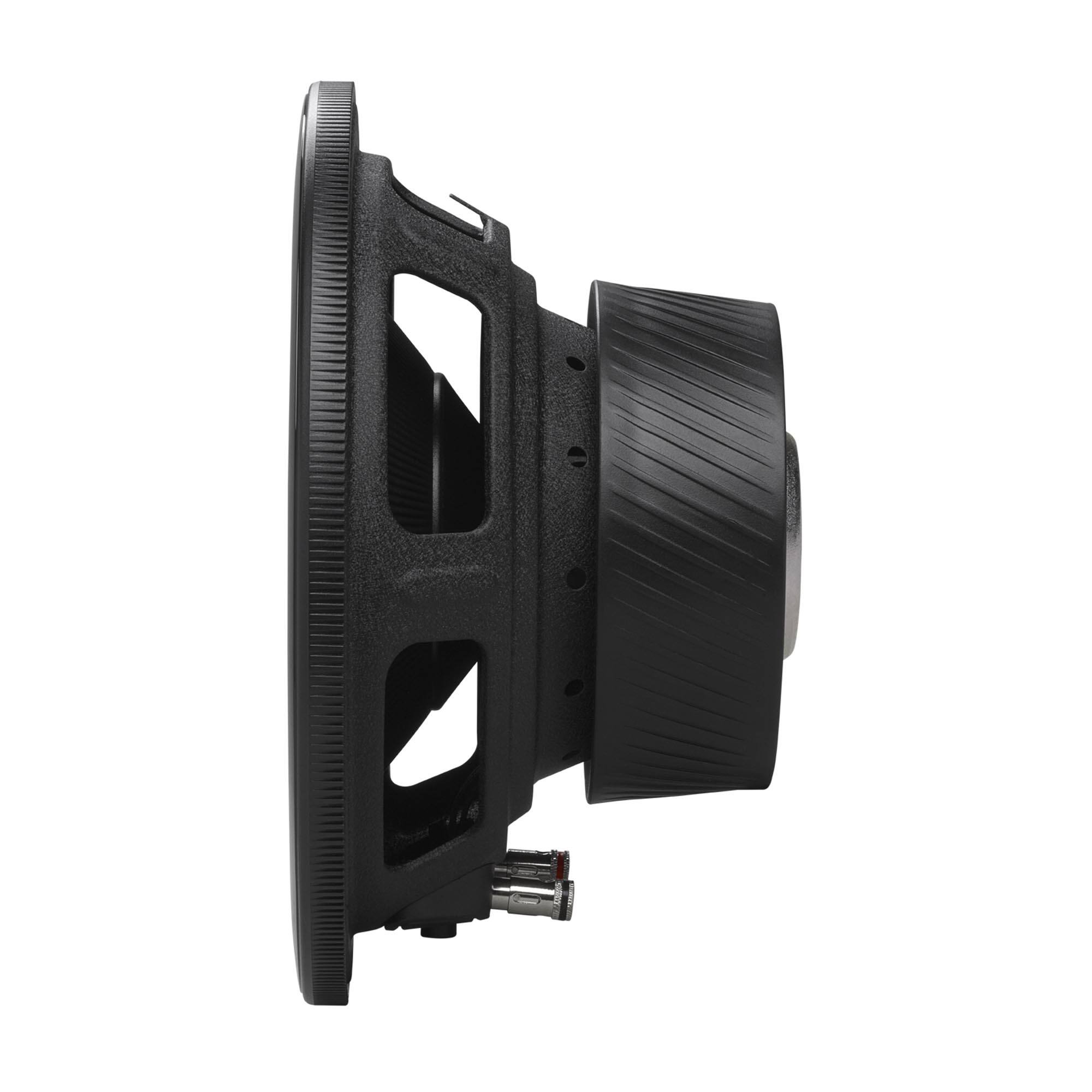 Alt View 2. Infinity - INFINITY REF103W 10” Subwoofer w/SSI™ (Selectable Smart Impedance) - Black.