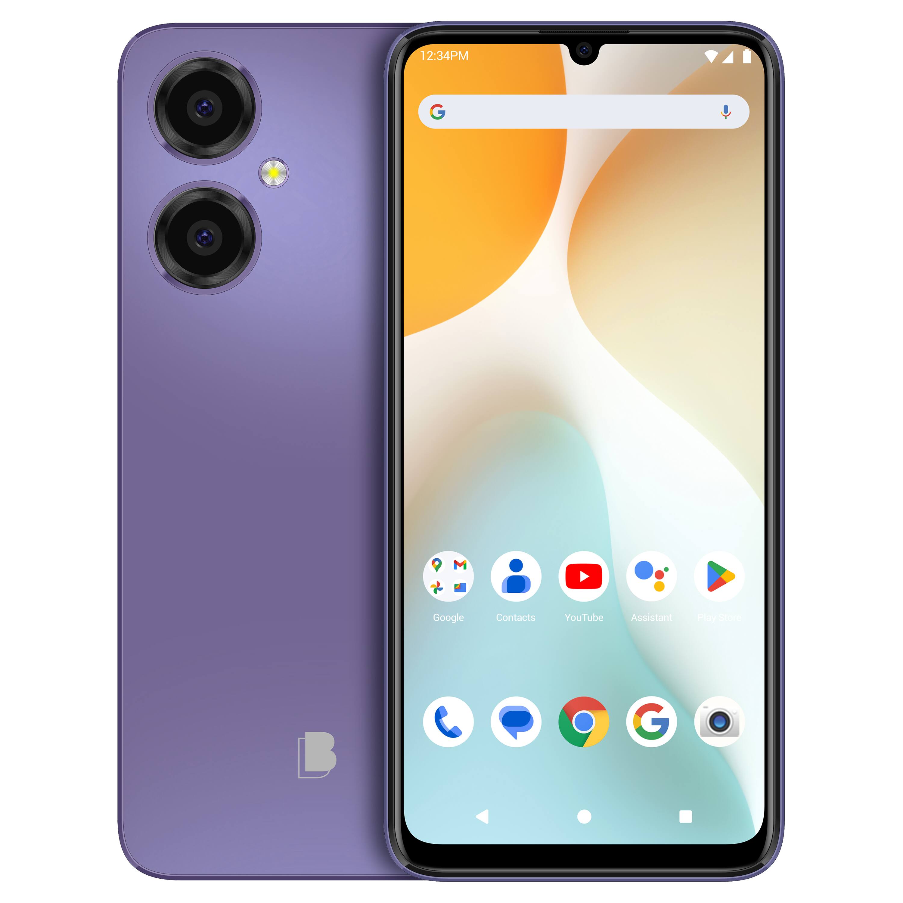 BLU - G64 256GB (Unlocked) - Purple