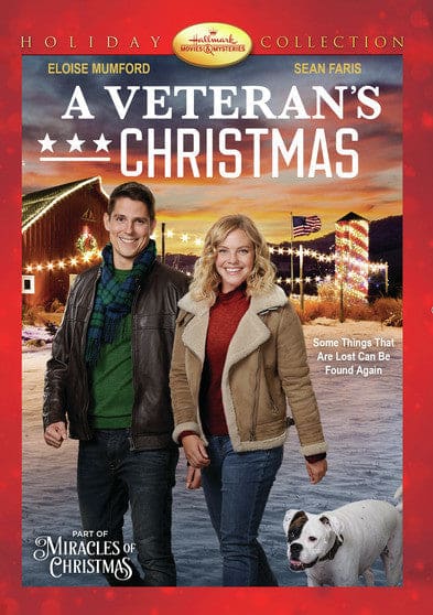 Front. A Veteran's Christmas - DVD.