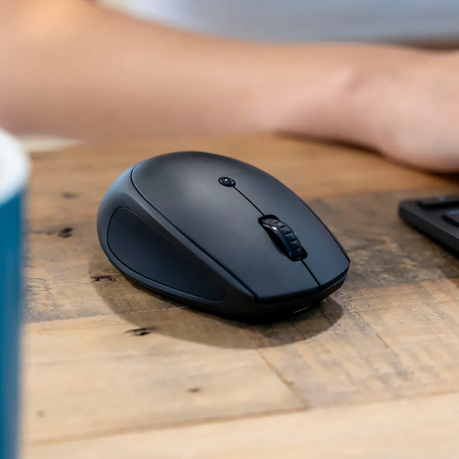 Jlab Computer Mouse JLab Go Charge Wireless Scroll Mouse Wireless Black MGOCHRGMSRBLK124 ...