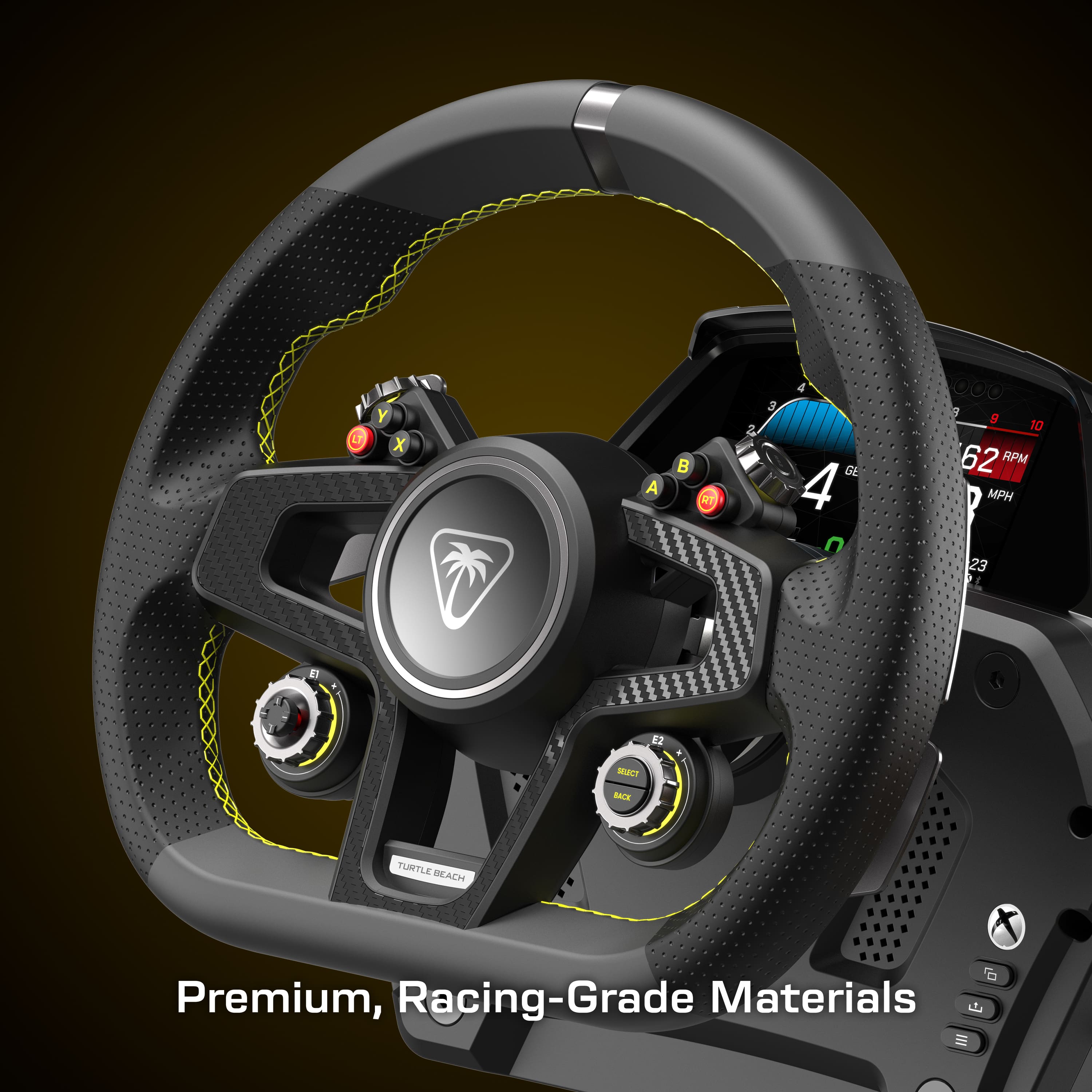 Premium, Racing-Grade Materials