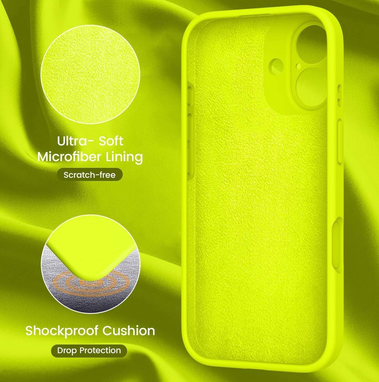 Ultra-Soft Microfiber Lining  
Scratch-free  

Shockproof Cushion  
Drop Protection
