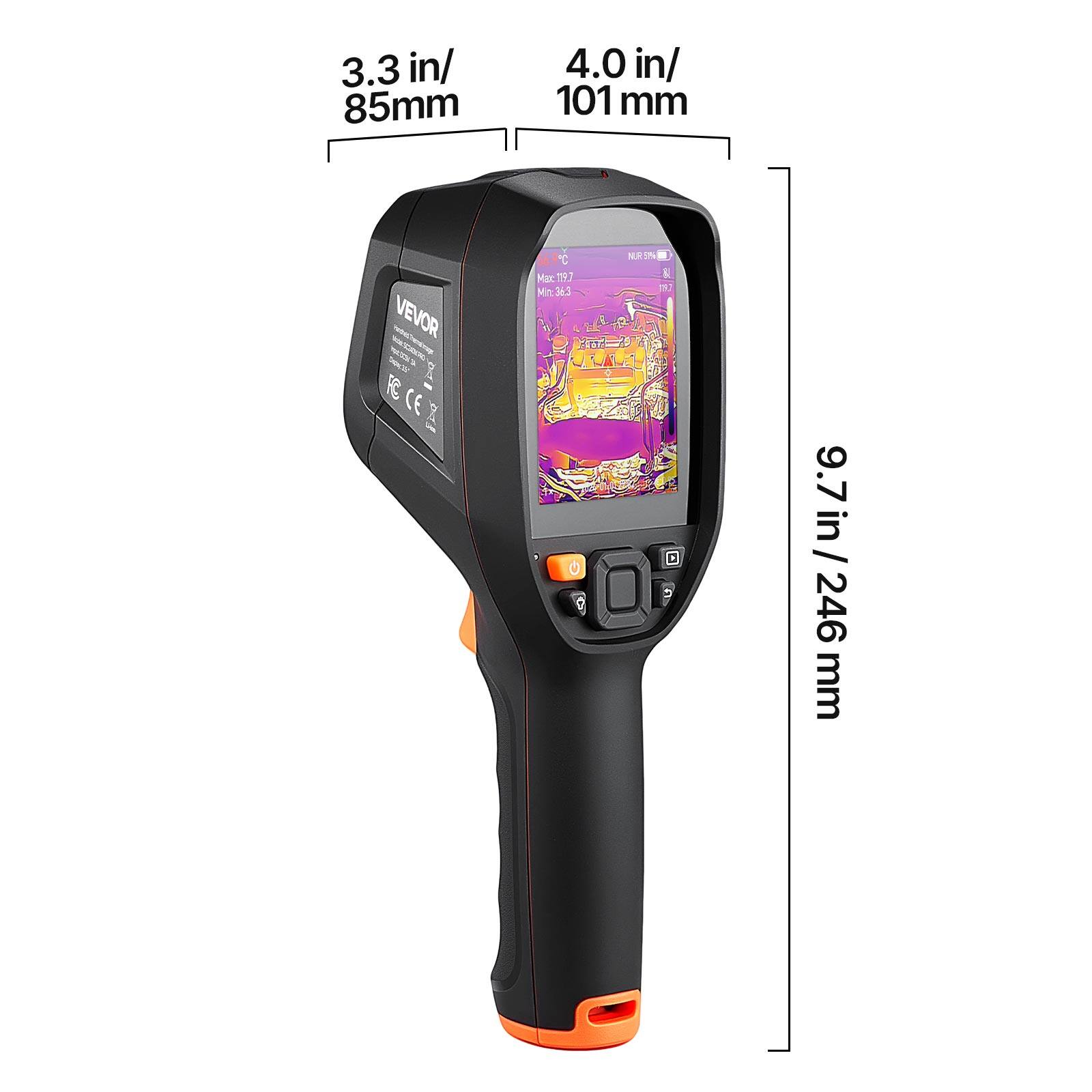 3.3 in/ 85mm  
4.0 in/ 101 mm  
VEVOR  
CE  
Min 36.3  
LLALT  
9.7 in/ 246 mm