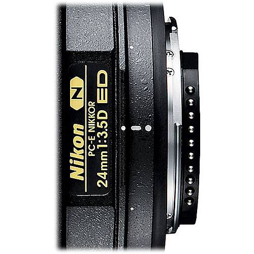 Nikon PC-E 24mm 1:3.5D NIKKOR EED
