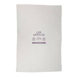 Logo Brands - Los Angeles Lakers 54'' x 84'' Sweatshirt Blanket - Multicolor