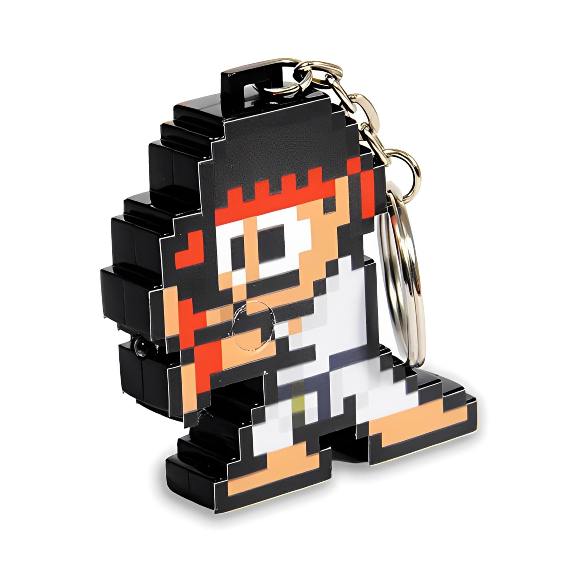 Paladone - Street Fighter Ryu LED Flashlight w/ Sound - White