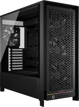 CORSAIR - 5000D RS Mid-Tower Modular PC Case - Black