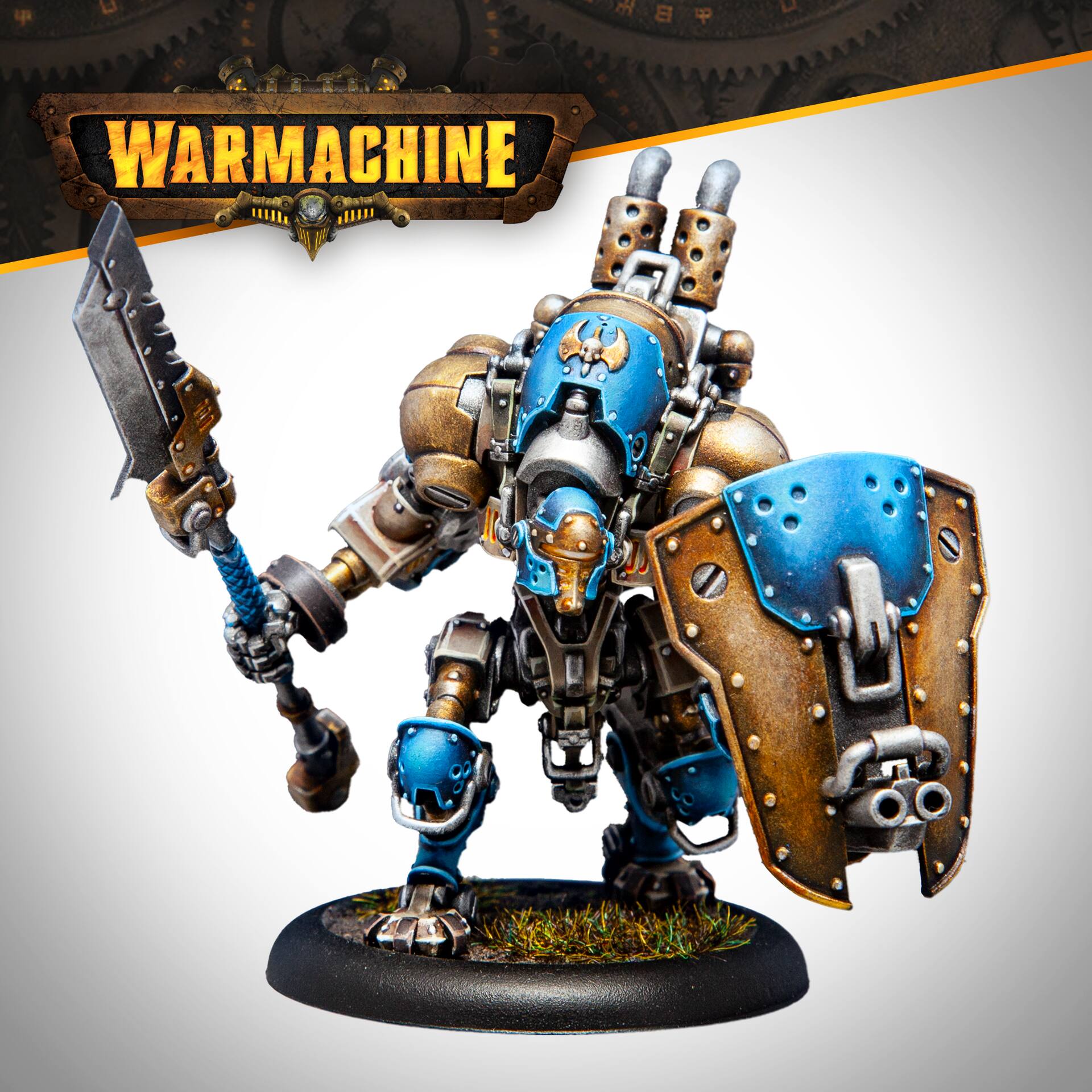 Angle. Steamforged - Warmachine: Cygnar - Gravediggers Core Expansion.
