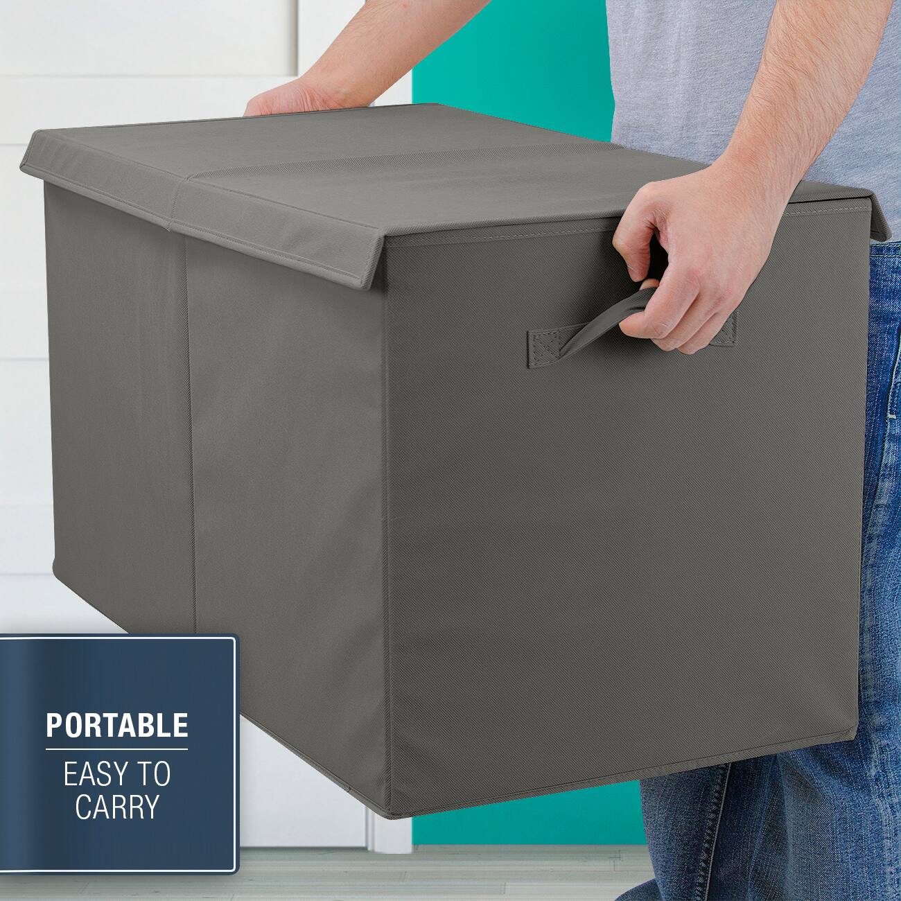 PORTABLE  
EASY TO CARRY