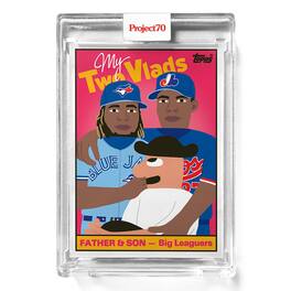 Topps - Project70 Card 501 | 1967 Vladimir Guerrero Jr. by Keith Shore - Red