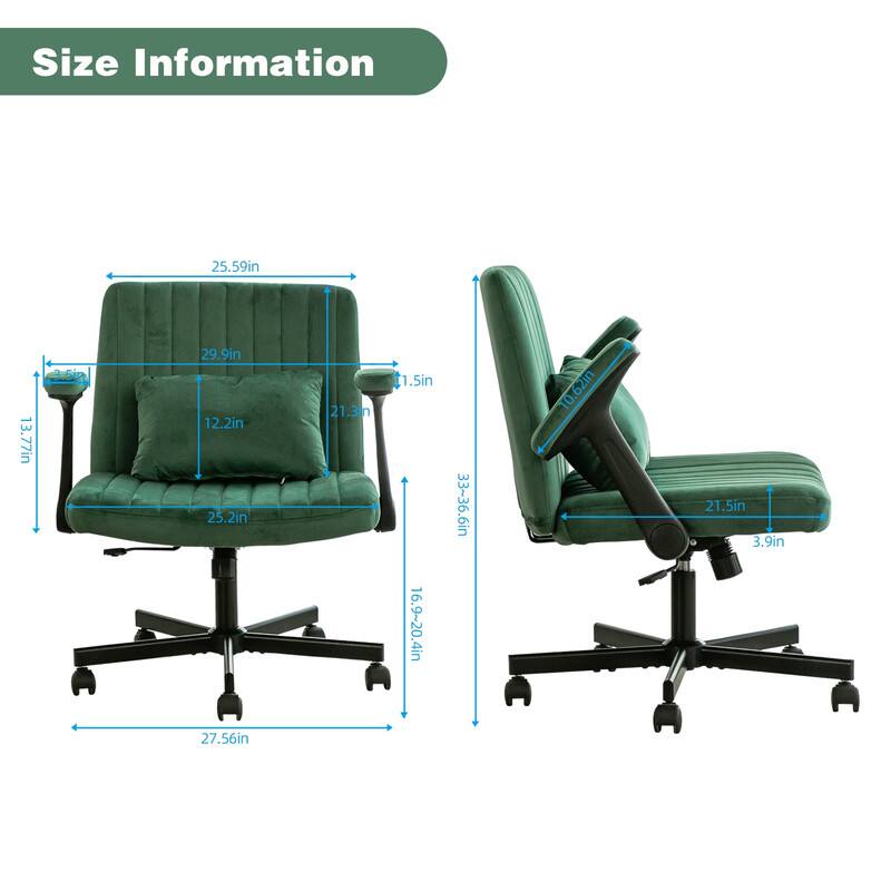 Size Information  
25.59in  
13.77in  
29.9in  
12.2in  
25.2in  
21.3in  
1.5in  
16.9~20.4in  
33~36.6in  
10.62in  
21.5in  
3.9in  
27.56in