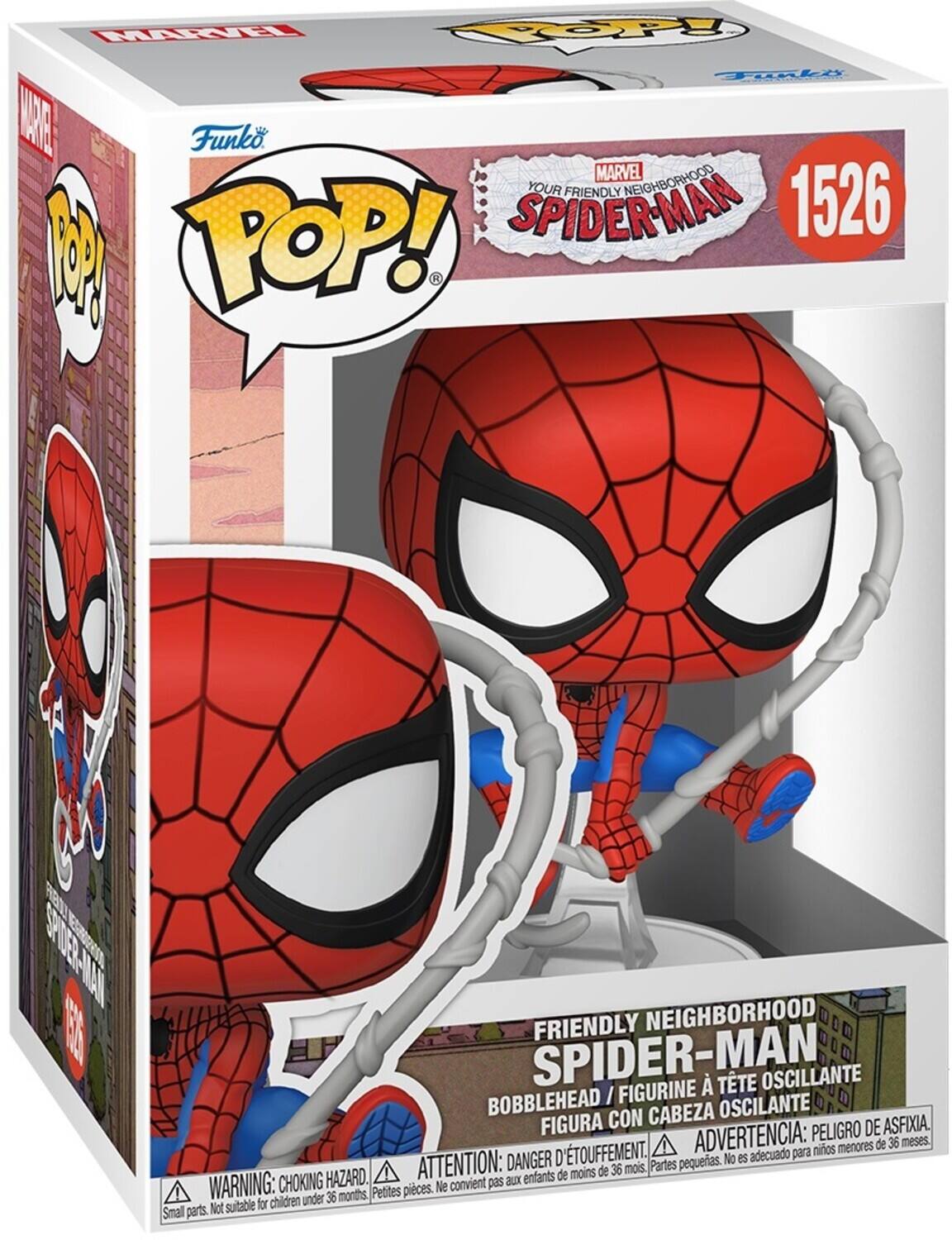Funko POP! Marvel: Friendly Neighborhood Spider Man Spider