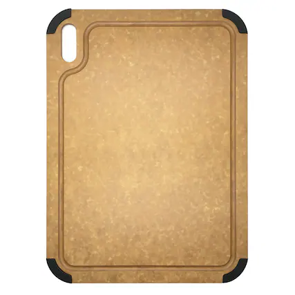 Front. Malletson - Wood Fiber Cutting Board for Kitchen, Dishwasher Safe - wood.