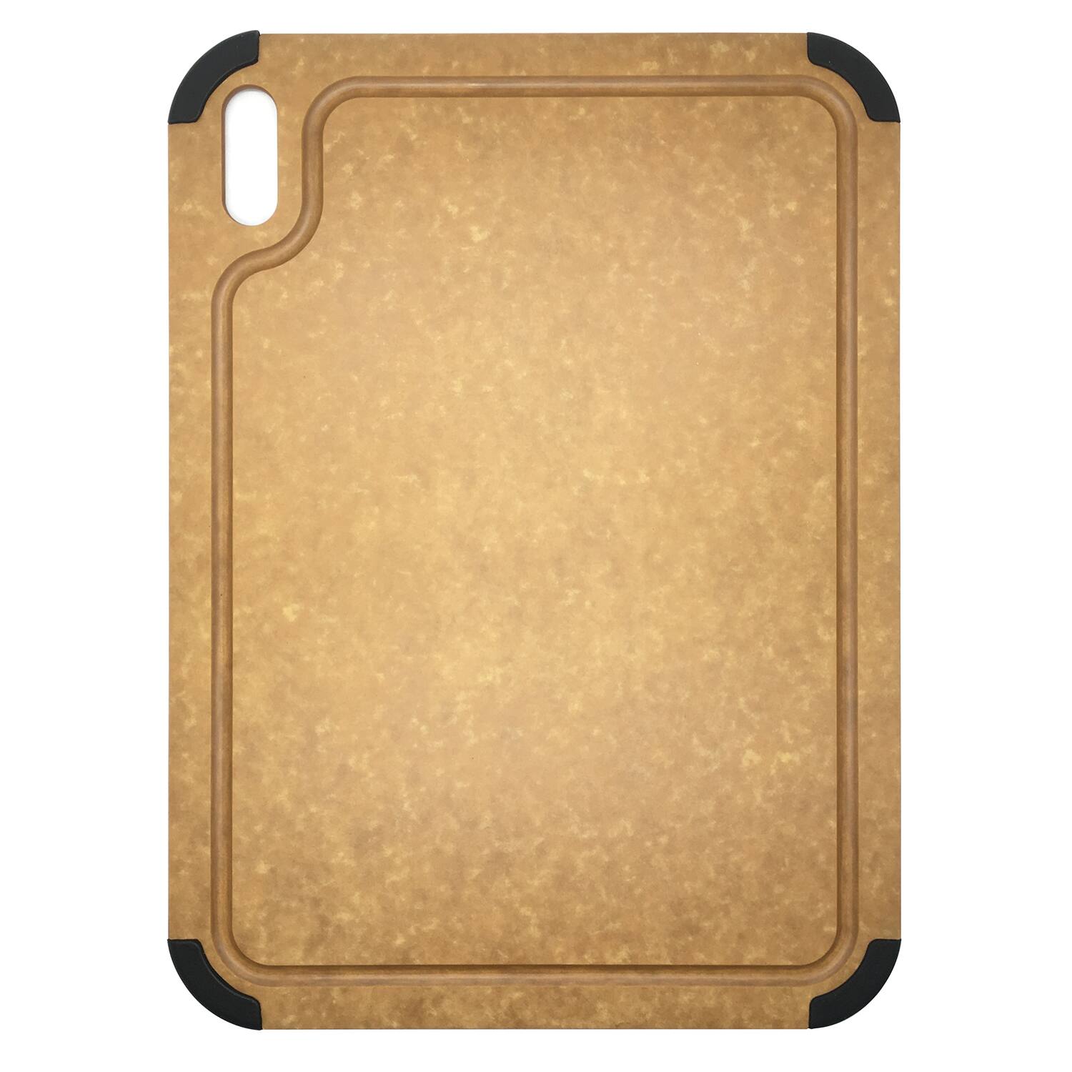 Malletson - Fiber Cutting Board for Kitchen, Dishwasher Safe - wood