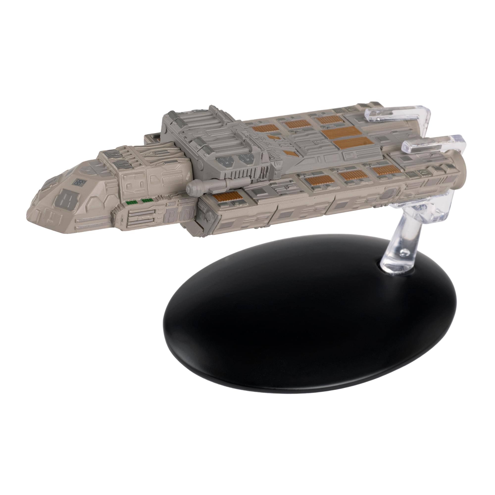 Alt View 1. Eaglemoss - Eaglemoss Star Trek Starship Replica | SS Xhosa - Grey.