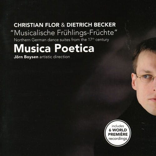 Musica Poetica - Musicalische Fruhlings-Fruchte  - COMPACT DISCS